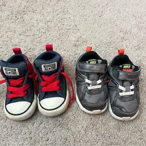 Converse and Nike Bundle size 5C